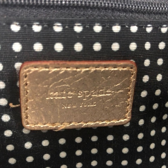 KATE SPADE rattan look tote bag 💞 - Picture 7 of 9